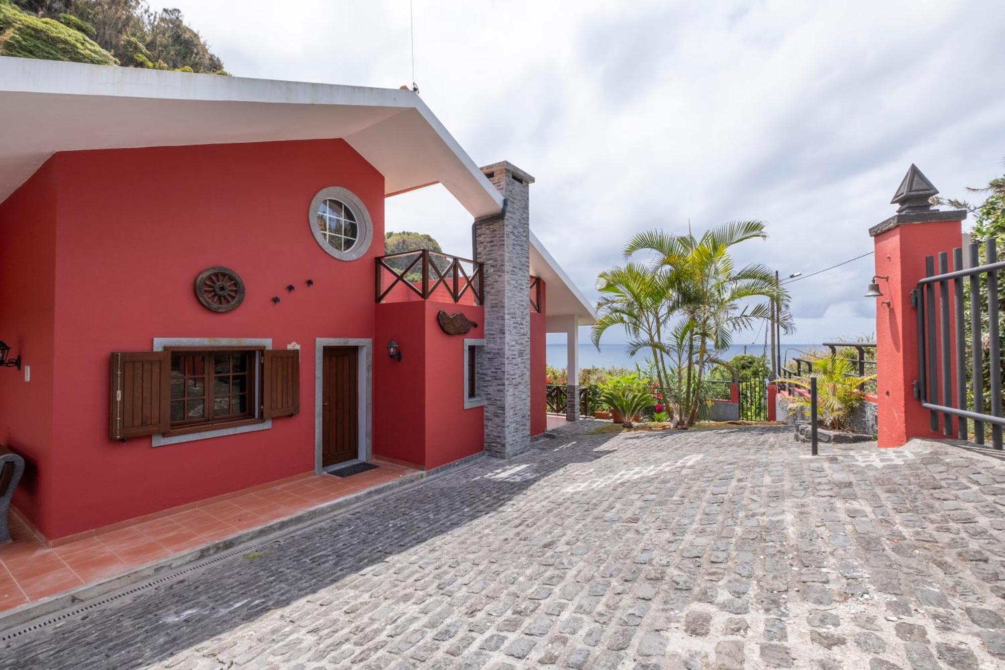 Casa Del Mar I By Galmi Villa Arco de Sao Jorge Luaran gambar