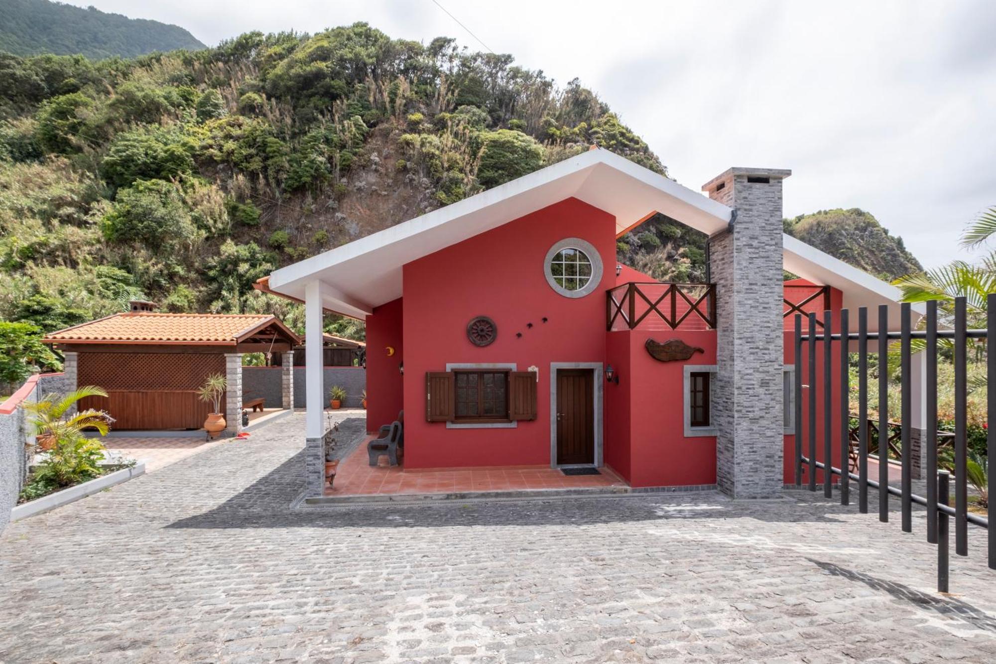 Casa Del Mar I By Galmi Villa Arco de Sao Jorge Luaran gambar