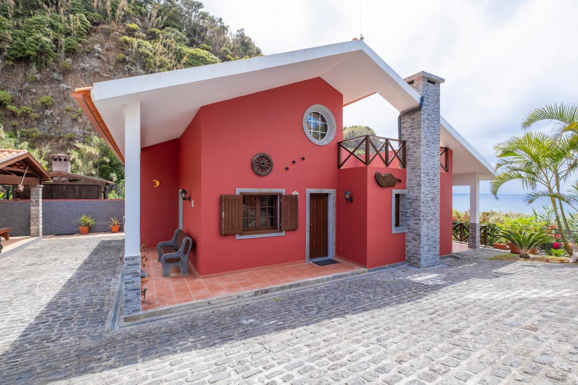 Casa Del Mar I By Galmi Villa Arco de Sao Jorge Luaran gambar