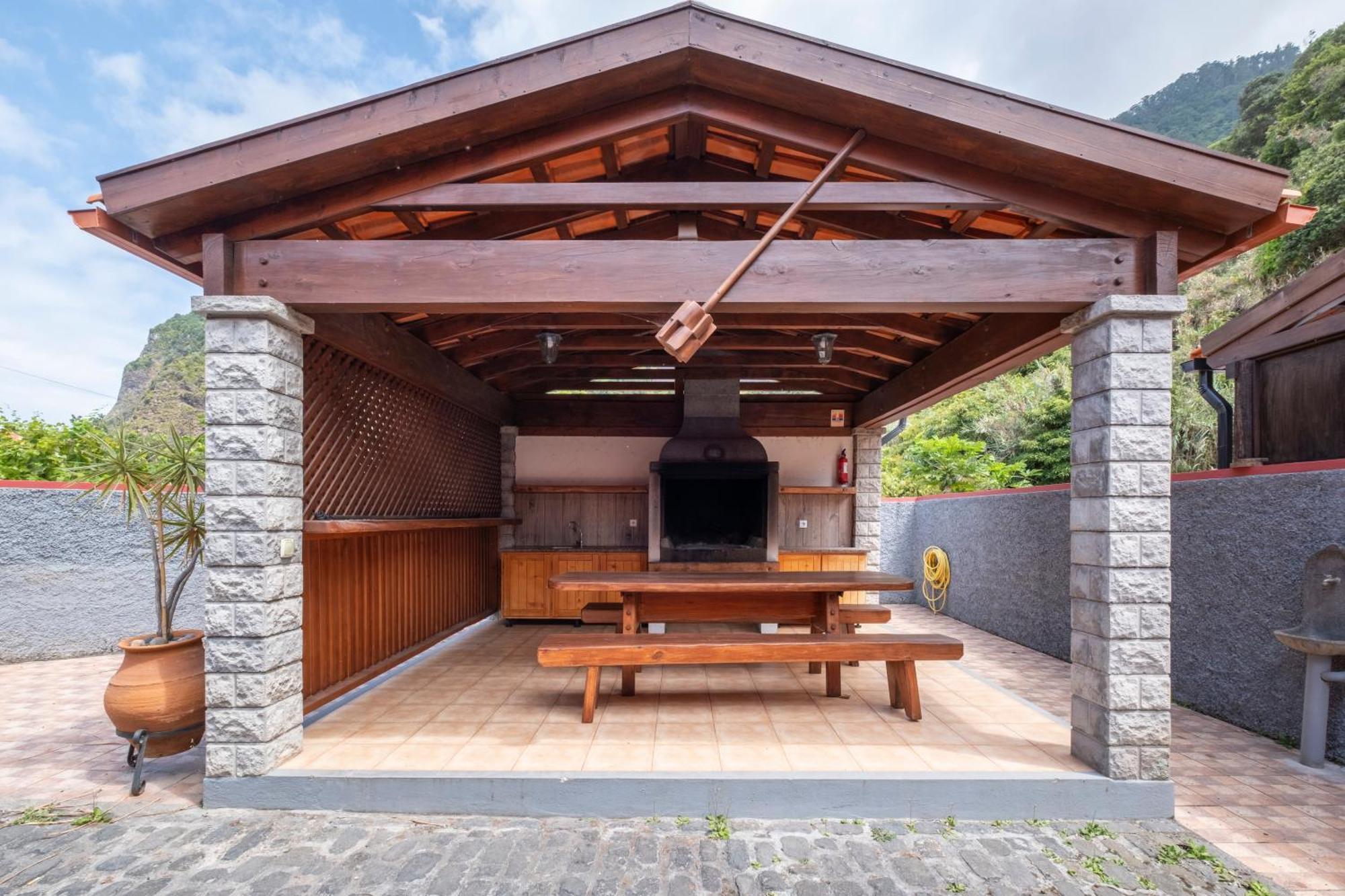 Casa Del Mar I By Galmi Villa Arco de Sao Jorge Luaran gambar